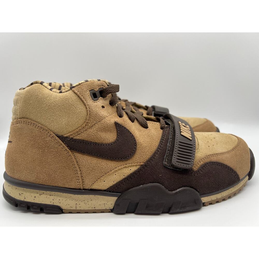 Nike Air Trainer 1 Men's Size 11 Sneakers Baroque Brown DV6998-200 New